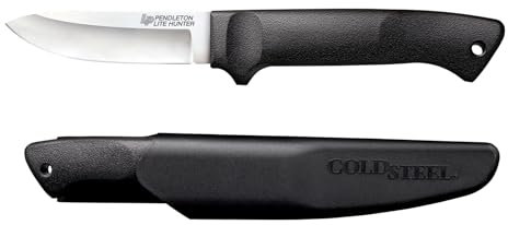 Cold Steel Jagdmesser Pendleton Lite Hunter, 4116 Krupp Stahl, Cordura-Scheide