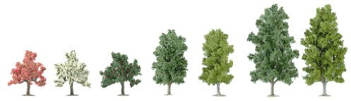 Bulk Pack: 45 deciduous and fruit trees