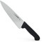Giesser since 1776 - Made in Germany - Coltello da cuoco nero, Basic Black, lama di 20 cm, antiscivolo, coltello da cucina lavabile in lavastoviglie, inossidabile