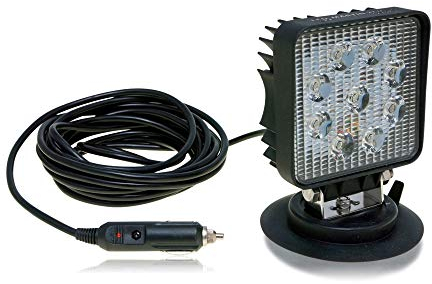 LED-MARTIN® 27W Arbeitsscheinwerfer mit Magnetfuß - 12V/24V