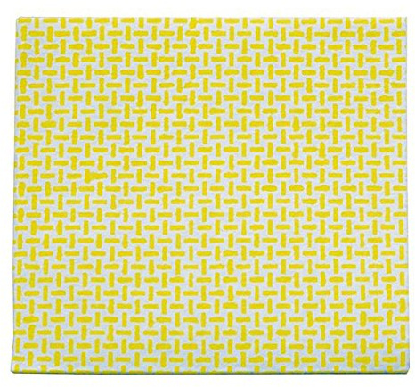 ECO64 Allzwecktuch 35 x 40 cm gelb für die tägliche Feucht- und Nassreinigung