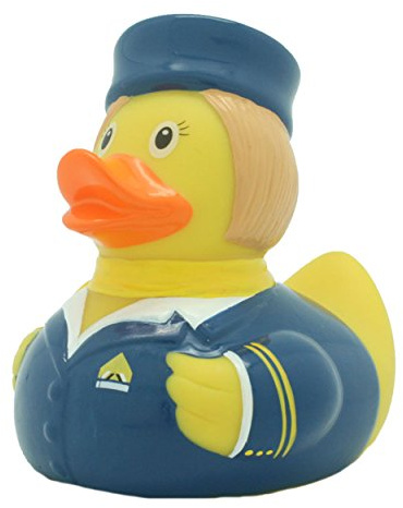 LiLaLu Badeente Stewardess