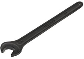 GEDORE 894 8 Single Open-End Spanner 8 mm High-Quality Vanadium Steel Anti-Glare Look Manganese Phosphated According to DIN 894