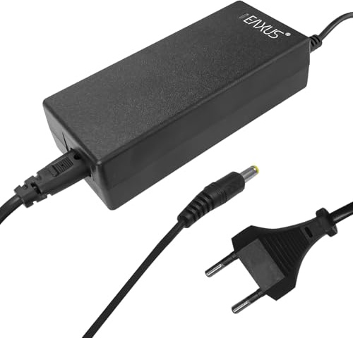 Eaxus® Stromkabel Geeignet für PlayStation 2 / PS2 Slim - Netzteil Kompatibel mit PS2