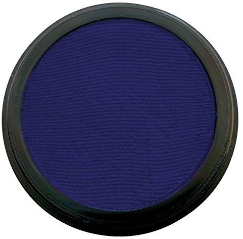 Eulenspiegel - Profi-Aqua Make-Up, Schminke 70 ml, Königsblau | Wasserbasierte Schminke für Facepainting & Bodypainting, für Karneval & Mottopartys