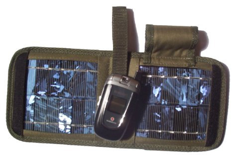 Chargeur solaire 3612S vert olive