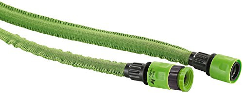 Royal Gardineer Flex Gartenschlauch: Dehnbarer Gartenschlauch PRO.V2, 7 bis 20 m (Flexischlauch, Ziehharmonikaschlauch, Flexi)