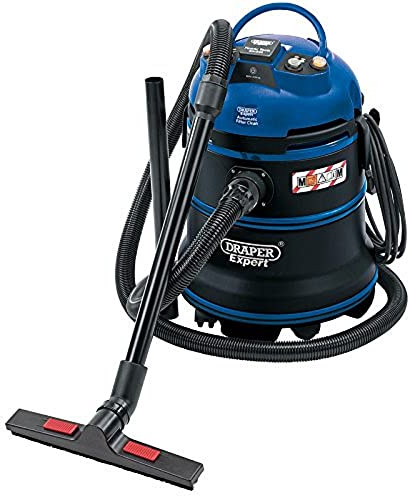 Draper 38015 Expert 35L 1200W 230V M-Class Wet and Dry Vacuum Cleaner 1200 W 35 Litre
