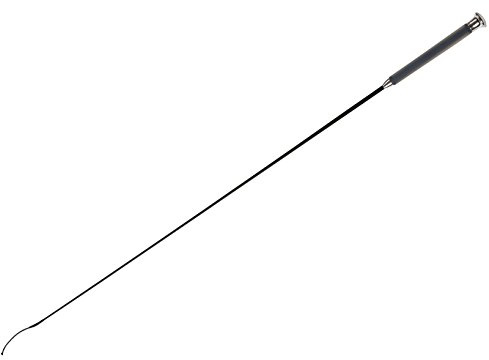 Whip And Go Unisex Adult 952203002 Gel Dressage Whip - Black, 90 cm
