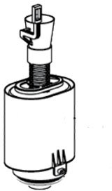 SCHWAB Auslaufventil Heberglocke 239233 zu UP-Spülkasten 187.1200