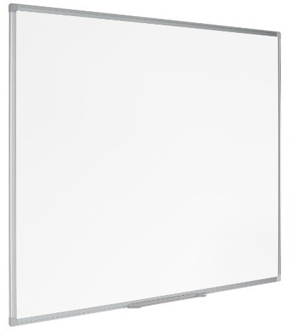 Bi-Office Umweltfreundliches Earth-It Whiteboard, Aluminiumrahmen, Emailliert, 240 x 120 cm