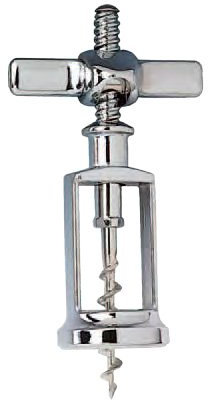 Tire-Bouchon automatique, Chromé