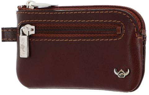 Golden Head Leder Schlüsselmäppchen Colorado RV-Schlüsseletui 5112 Tabacco braun