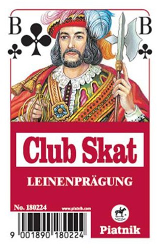 Piatnik 1802 - Kartenspiel Skat, 32 Blatt