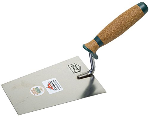 Stubai Maurerkelle Serie Kork rostfrei, 180 mm, 420253KG