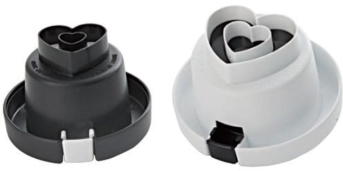 Stampo Espulsione Wonder Cutter Cuore Silikomart TAG02