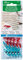 Clover (Rot & Blau/20 Stück Wonder Clips: Mini: 20 Pieces, Kunststoff, Sortiert