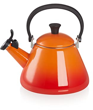 Le Creuset Tetera Kone, Acero esmaltado, 1, 6 L, Volcanico, 92000200090000