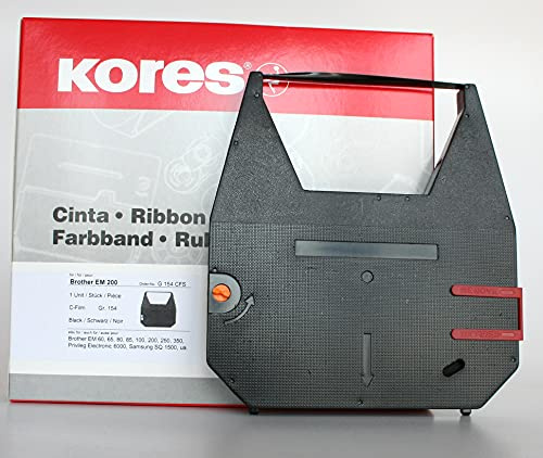 Kores G154CFS kompatibelt färgband för skrivmaskin