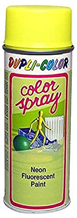 Dupli-Color 651519 Color-Spray Spezial, 400 ml, Neon Zitronengelb