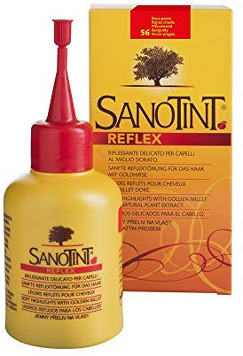 Sanotint Riflessante per Capelli Reflex Nr. 56 Rosso Prugna 80 Mil