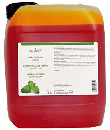 cosiMed Kräuter-Ölbad Melisse 5 Liter