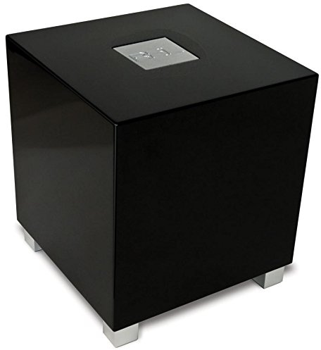 REL Subwoofer Amplificato Serie T Series mod. T-0 Potenza 200 Watt Colore Nero