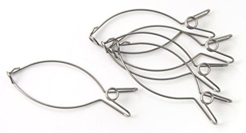 Fackelmann Anello per Involtini, Acciaio, Argento