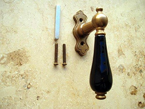 Antik Fenster Griff Graf von Gerlitzen Olive Fenstergriff Fenstergriffe Fensterolive F1-A