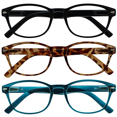 OPULIZE Speciale 3 Pacco Misto Offrire Mare Blu Marrone Tartaruga Nero Donna Uomo Rrr76-123 +3,00-88 Gr