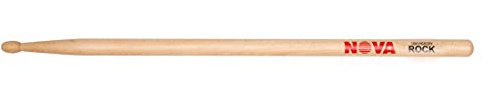 Vic FIrth - NOVA Drumsticks - ROCK - Wood Tip