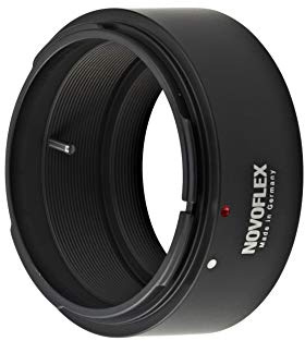 NOVOFLEX Bague d'Adaptation Objectif kompatibel mit Canon FD (pas EOS) sur