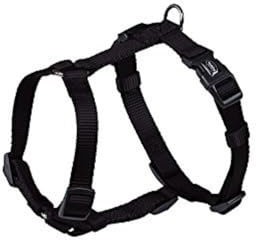 Nobby Geschirr Classic, schwarz Brust: 14/20 cm, B: 10 mm, 1 Stück