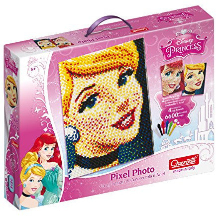 Quercetti Mozaika Pixel Photo Princess