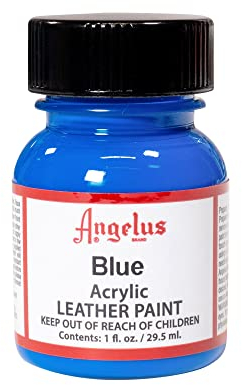 Angelus Lederfarbe Blau 29,5ml