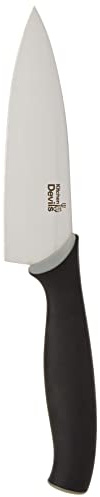 Fiskars ControlSmallCook'sknife, Stainless Steel, Black, Small,603003