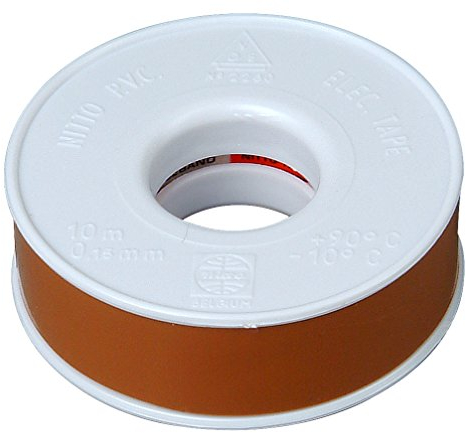 Kopp Nastro coprente marrone largo 15 mm 320719086 10 m