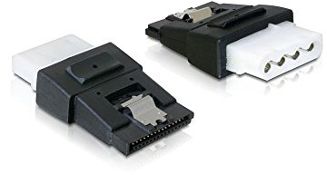 DeLOCK Stromkabel - 15 PIN SATA Power (M) - interne Stromversorgung, 4-polig (M)