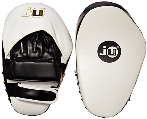 Ju-Sports Pratzen Curved Plus, schwarz/wei, 3502300