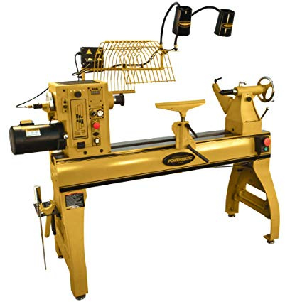 Powermatic 24 x 42 EVS Woodworking Lathe, 3 HP, 230V 1Ph (Model 4224B)