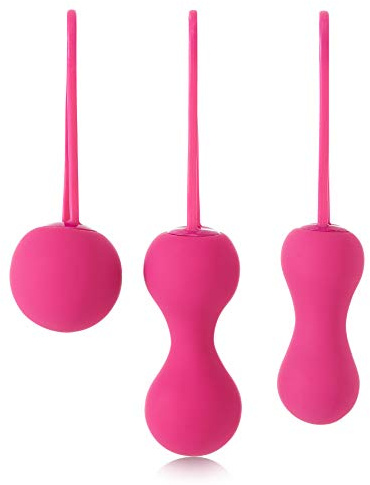 Je Joue Ami Set of 3 Weights Fuschia Ben Wa Balls, 480 g,AMI-FU-VB-NP-EU