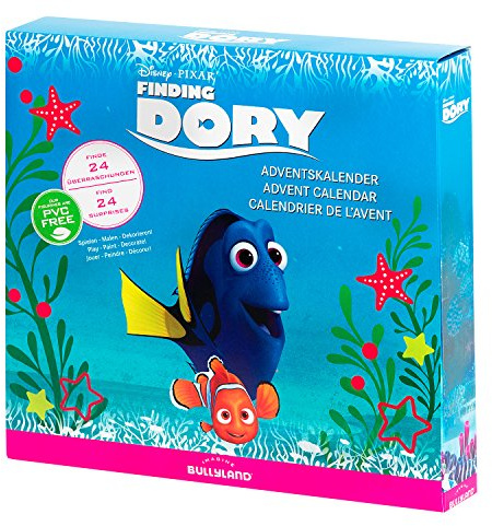 Bullyland 12063 - Adventskalender Disney Pixar Findet Dorie, Spiel