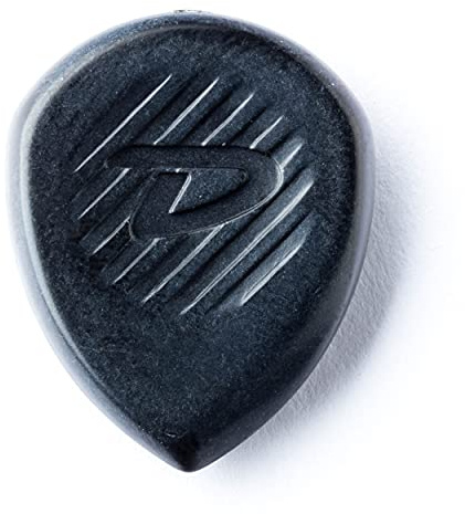 JIM DUNLOP Plektrum Jazztone, Gespitzt, 3 Stück, Schwarz