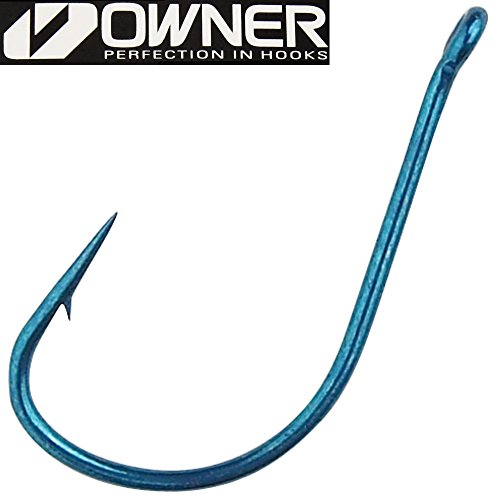 Owner Forellenhaken mit Öhr - Angelhaken, Größe/Packungsinhalt:Gr. 6-10 Stück
