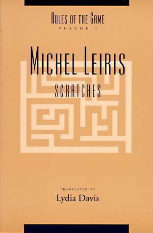 The Rules of the Game: Scratches (Rules of the Game (John Hopkins))