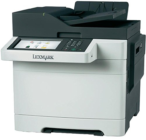 Lexmark CX510DE Multifunktionsgerät (Scanner, Kopierer, Drucker, Fax, 1200x1200 DPI, USB 2.0)