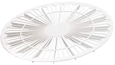 Westmark Piatto per torte e divisore, Doppia funzione, Rotondo, Diametro: 32 cm, Plastica, Bianco, 31432270