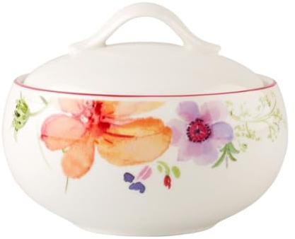 Villeroy & Boch 10-4100-0960 Mariefleur Basic Boîte à Sucre/Confiture Porcelaine Premium 0,45 L