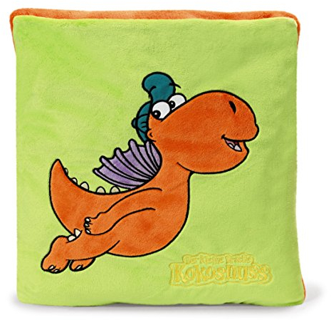Nici 38384 - Plüschdecke Drache Kokosnuss 144 x 120 cm