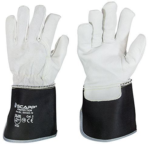 SCAPP Protection MIG/MAG Schweißerhandschuhe Gr. 10-11 -PREMIUM- (10 / XL)